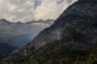 La situation se stabilise petit à petit au-dessus de Bitsch.